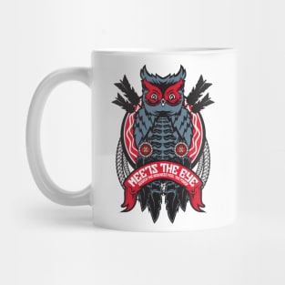 Owls - Meets The Eye Mug